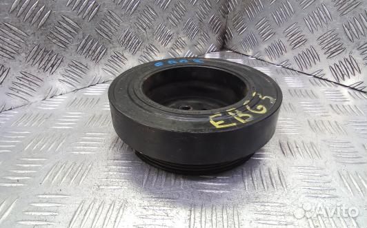 Шкив коленвала демпферный бензиновый BMW 6 E63/E64