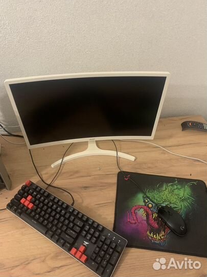 Пк Intel core i-3 8100CPU/ nvidia 1050Ti