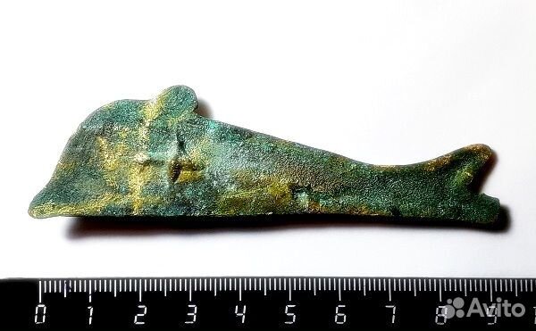 Монета-дельфинчик. Оливия, V-IV вв.до н э. Большая