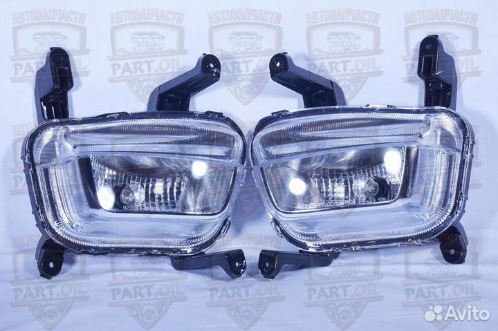 Фара противотуманная KIA RIO 2015-2017