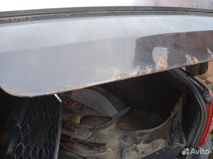 Крышка багажника datsun он до