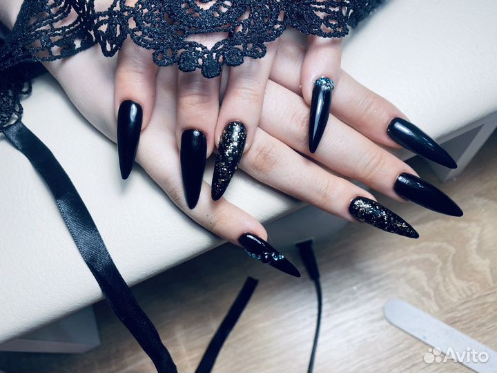 Модель на маникюр