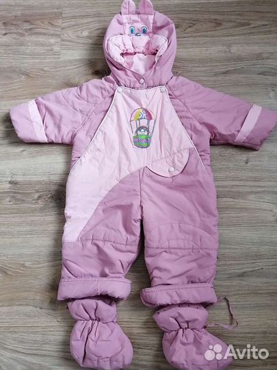 Комбинезон-транформер