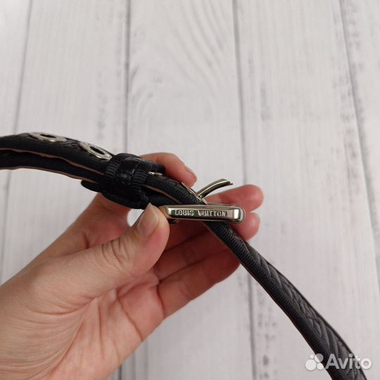 Женский ремень Louis Vuitton оригинал, 42-44 (105)