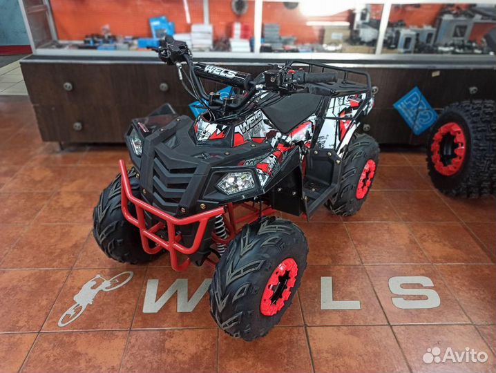 Детский квадроцикл wels EVO.M новый 2023 + шлем