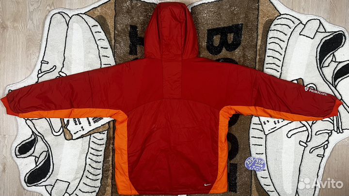 Демисезонный пуховик Nike ACG Primaloft Red