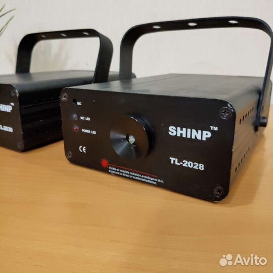 Лазеры для дискотек shinp