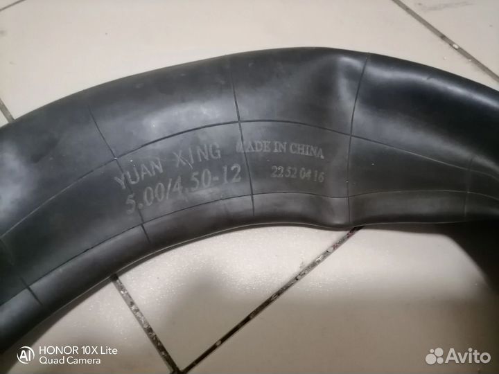 Камера на питбайк 12