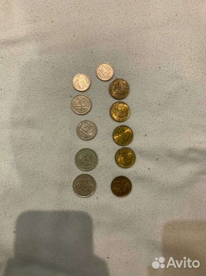 Продаются монеты