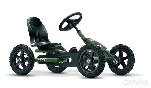 Веломобиль Berg Jeep Junior