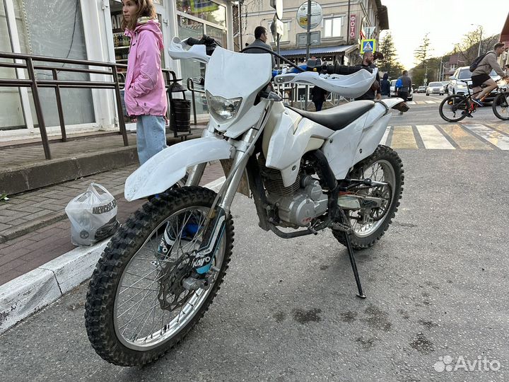 Мотоцикл Эндуро Kayo T2 250 MX