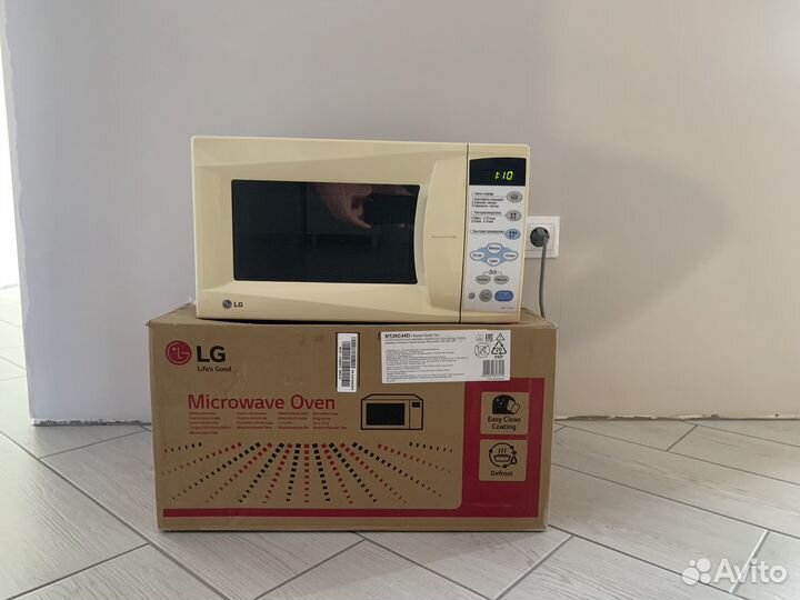 Микроволновая печь LG MS-1744W