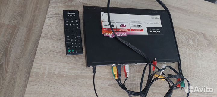Видеоплеер sony с караоке