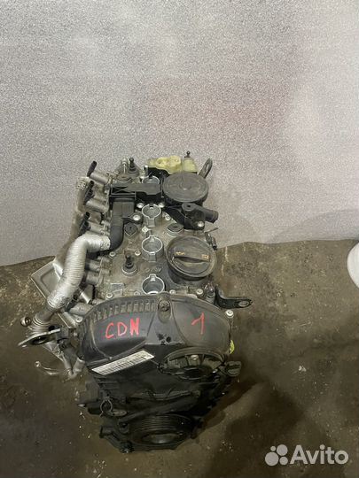 Двигатель CDN 2.0 tfsi Ауди А4 Б8 А5 8Т Q5 72 т.к