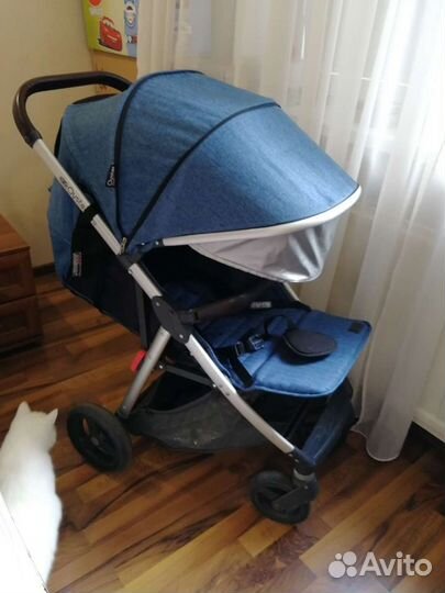 Прогулочная коляска Oyster Zero