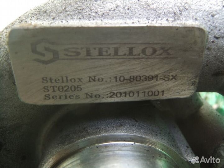 KIA Sportage Турбина в сборе D4EA (под восстановле