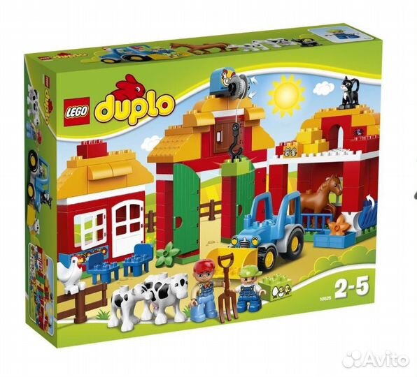 Lego duplo большая ферма