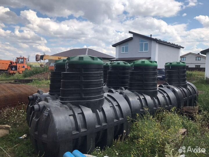Септик био Диамант 7 на участок