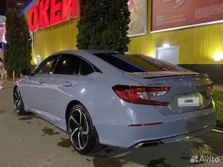 Honda Accord 1.5 CVT, 2021, 22 000 км