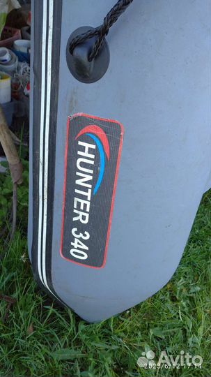 Лодка Hunter