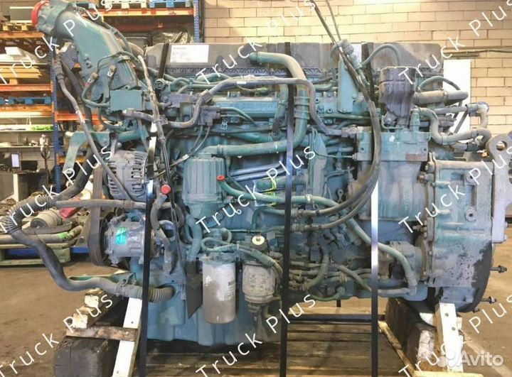 Двигатель Daf PX5 euro 6