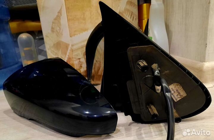 Электрозеркало на LADA