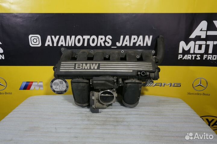 Коллектор впускной bmw e60 n52