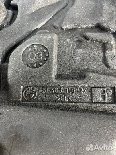 Шумоизоляция двери задняя левая Bmw E46 седан