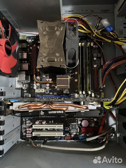 Системный блок Учеба/работа бу