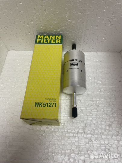 Фильтр топливный mann WK512/1