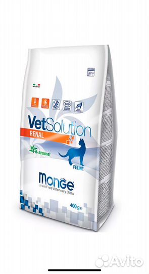 Корм для кошек monge renal