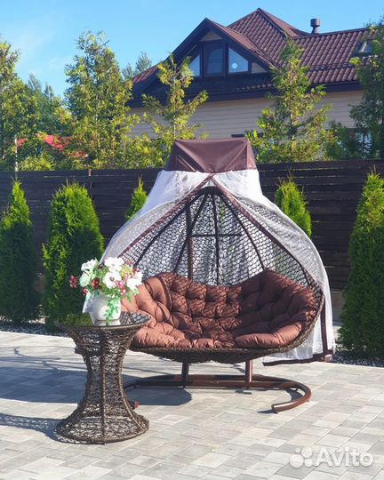 Подвесное кресло кокон