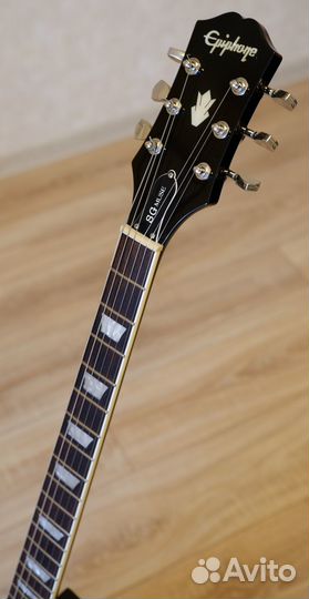 Epiphone SG Muse Jet black 2020