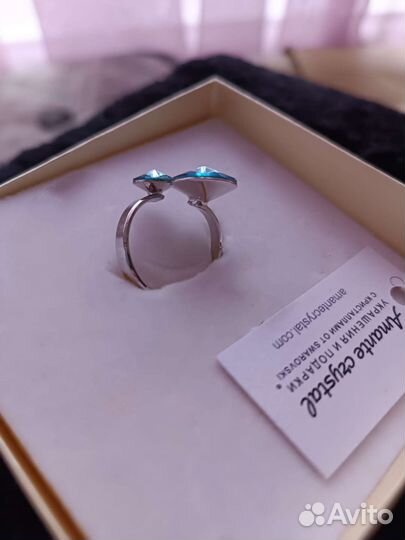 Swarovski кольцо