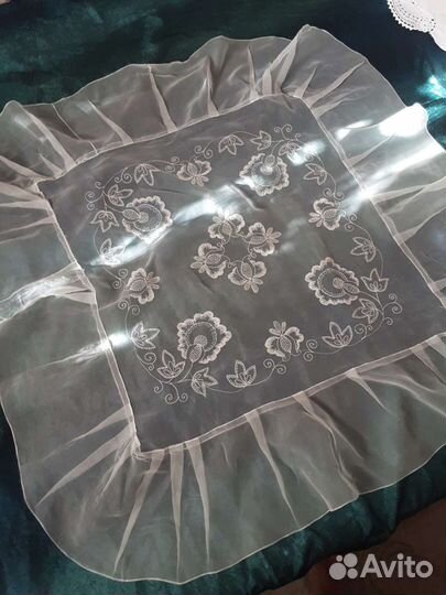 Накидки на подушки, Разные 10 шт