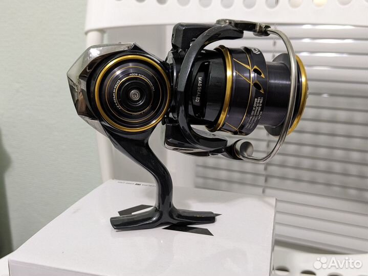 Катушка Daiwa 21 Caldia LT 4000-CXH