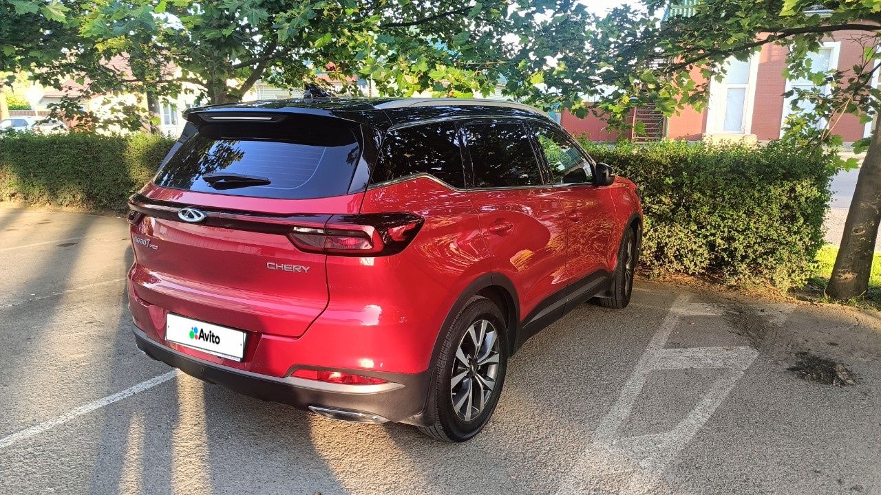 Chery Tiggo 7 Pro: фото владельца