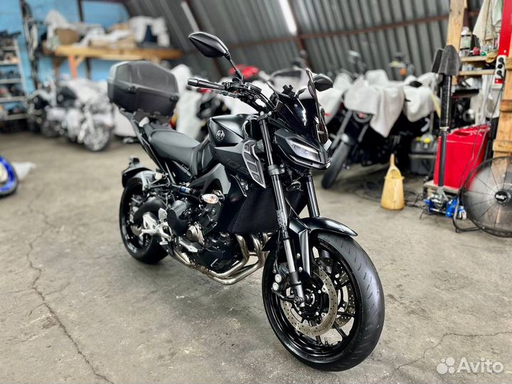 Yamaha MT-09A