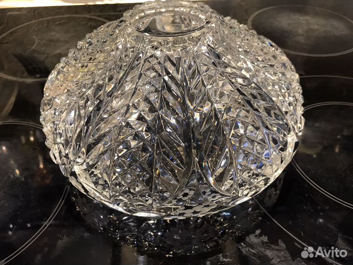 Хрустальный салатник