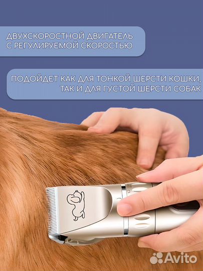 Машинка для стрижки животных