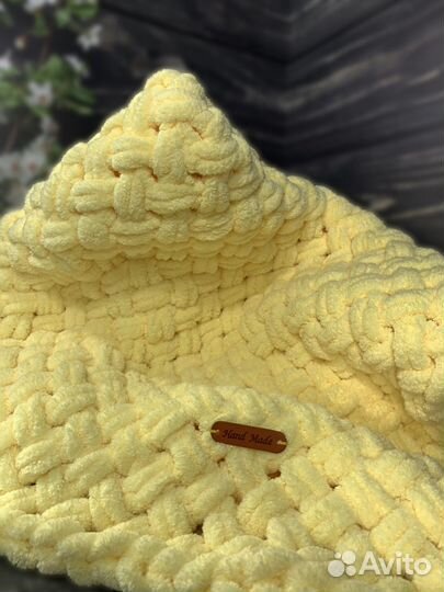 Плюшевый плед. Конверт на выписку. Лежанка