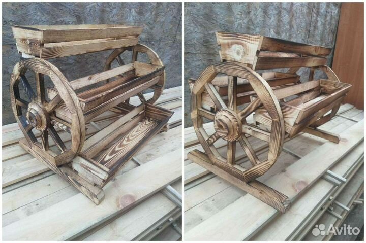 Цветочница декоративная цветник