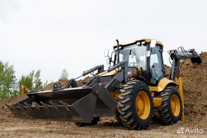 Экскаватор-погрузчик WEHEAVY WLB468, 2024