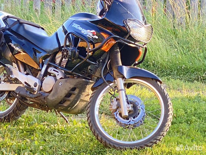 Дуги клетка защита Honda transalp XL650V