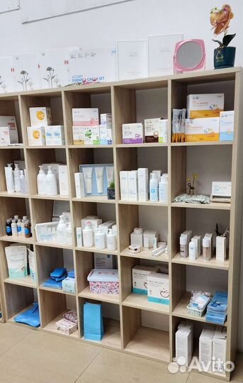 Шоурум корейской продукции