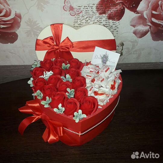 Мыльные букеты