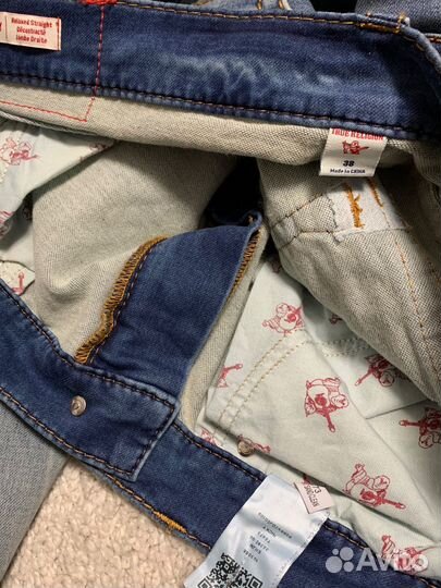 True Religion Ricky джинсы