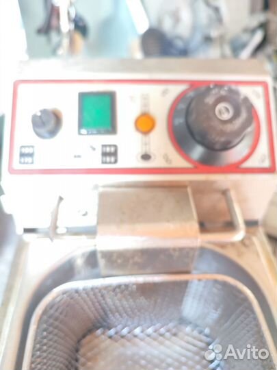 Фритюрница бу