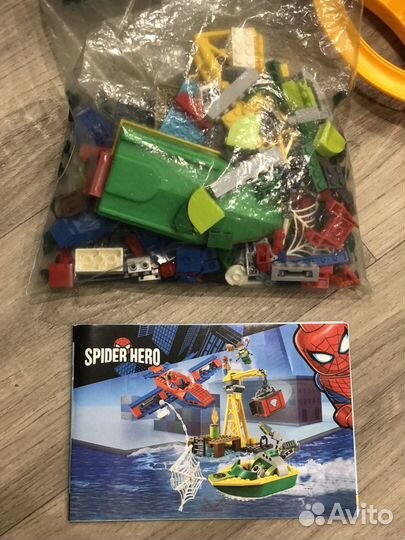 Конструктор spider hero