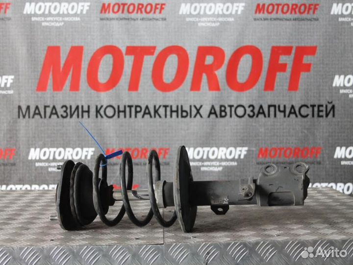 Стойка передняя левая Тойота Калдина ZZT241 А583